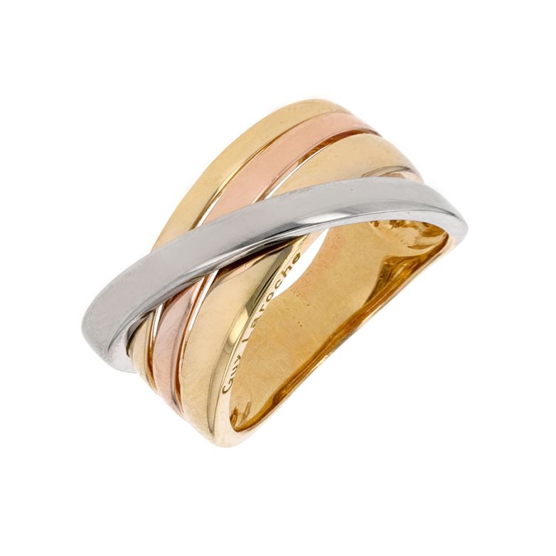 Acheter Bague or jaune, rose et blanc 8.96g Comme neuf - 1750,00 € Bague or jaune, rose et blanc 8.96g Comme neuf - reconditionné disponible sur Gemme Les Bijoux